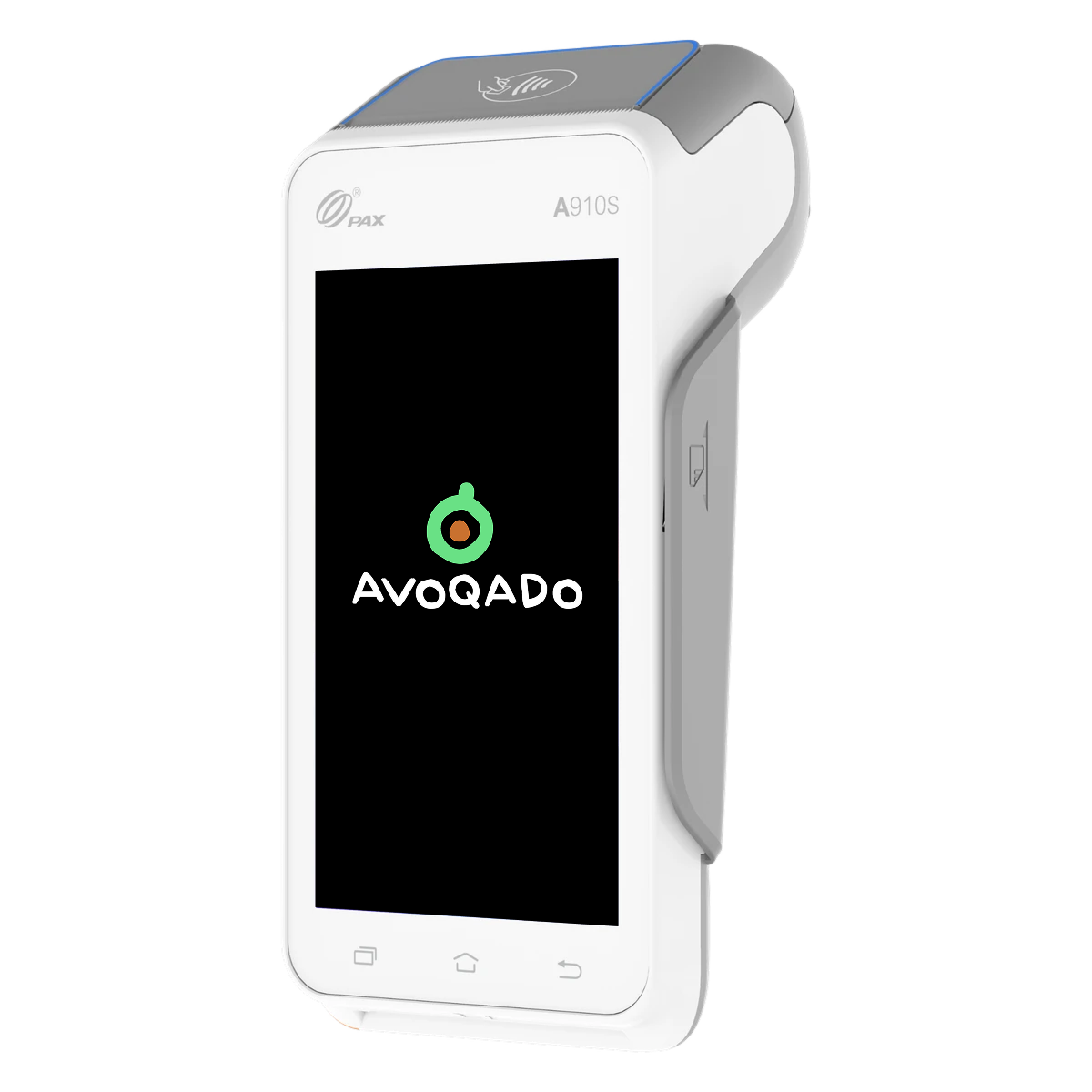 Terminal PAX A910S con Avoqado