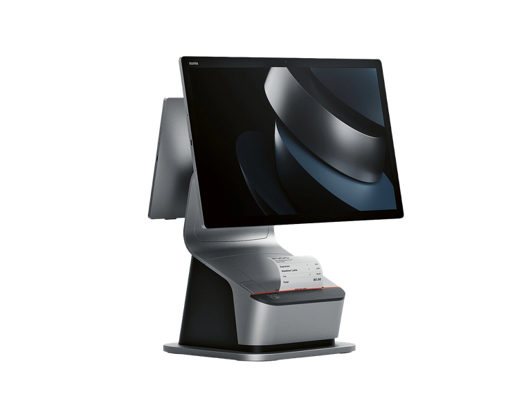 Terminal de mostrador de doble pantalla con Avoqado